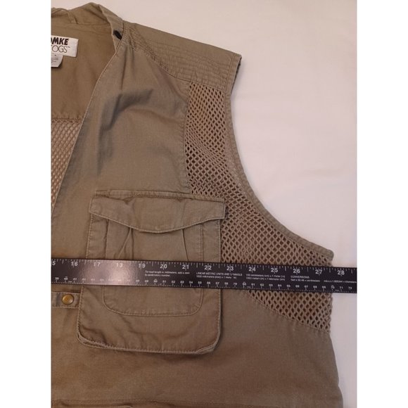 Domke Photogs Vest Men XXL Green Photographer Fishing Hunting Safari Pockets EUC - Picture 6 of 11